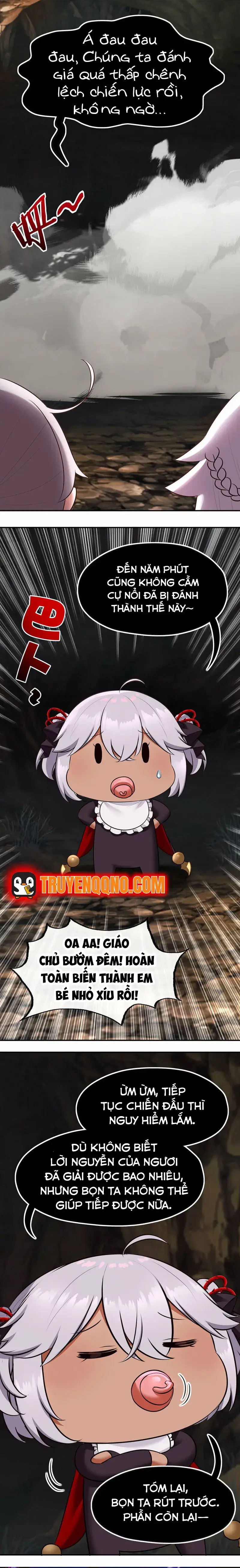 Thích Đuôi Lớn Thì Sao? Chap 37 - Next Chap 36