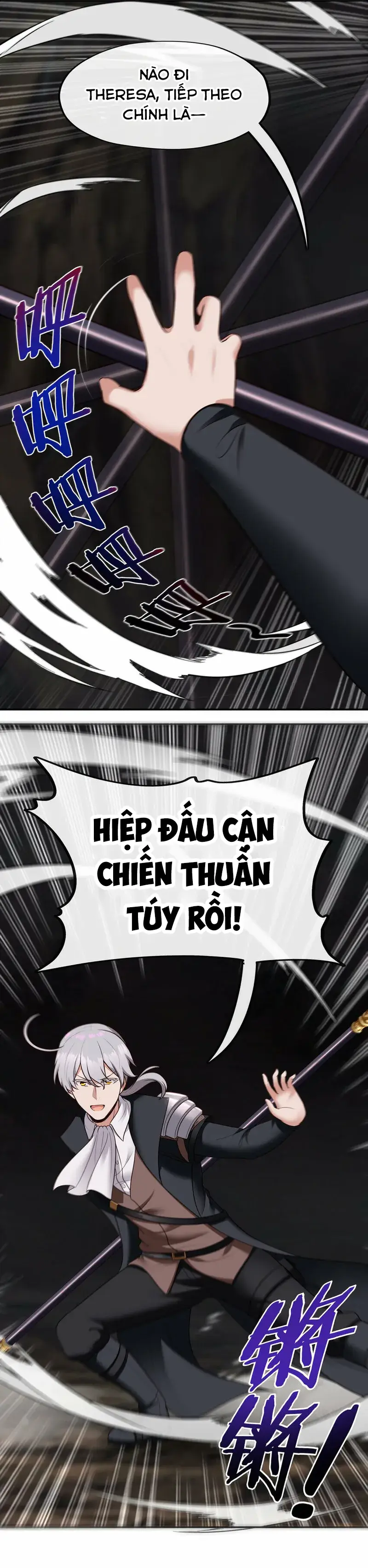 Thích Đuôi Lớn Thì Sao? Chap 37 - Next Chap 36