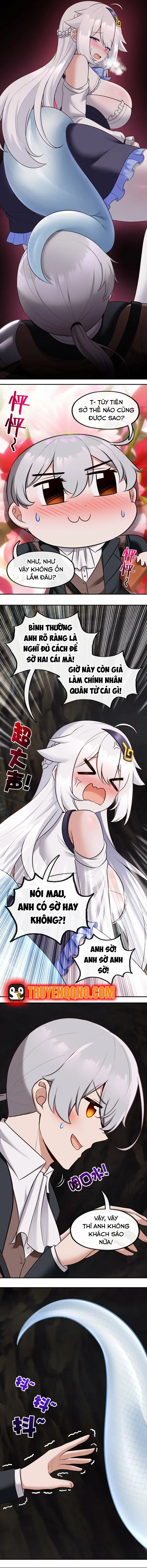 Thích Đuôi Lớn Thì Sao? Chap 37 - Next Chap 36