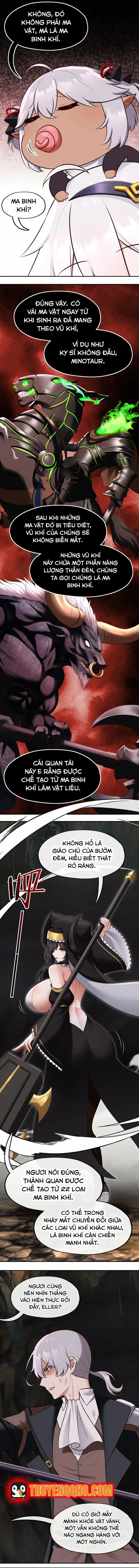 Thích Đuôi Lớn Thì Sao? Chap 38 - Next Chap 37