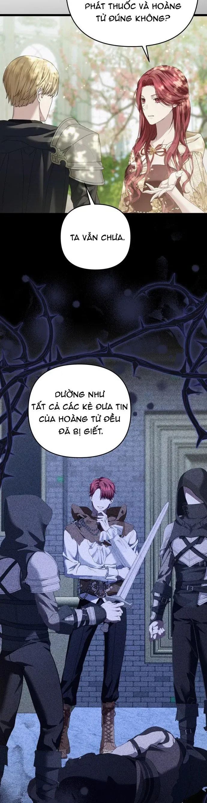 Trên Danh Nghĩa Vợ Chồng Chap 33 - Next Chap 32