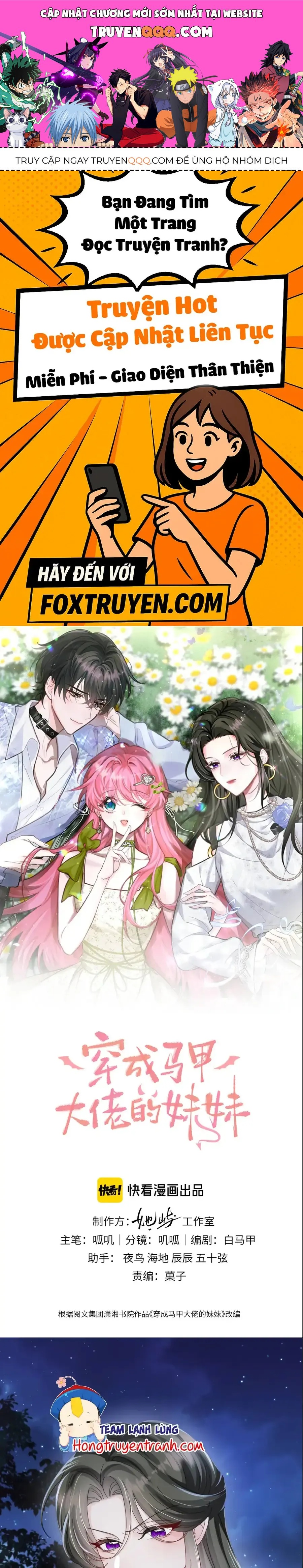 Xuyên Thành Tiểu Muội Của Đại Lão Giấu Mặt Chap 98 - Next Chap 97