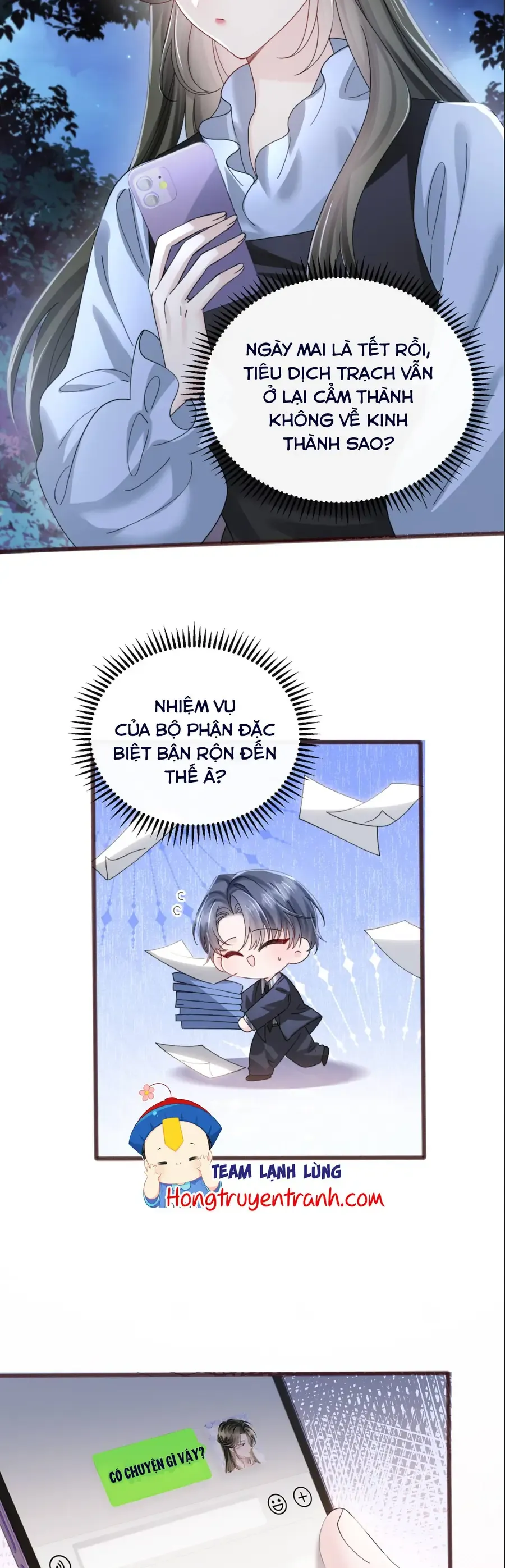 Xuyên Thành Tiểu Muội Của Đại Lão Giấu Mặt Chap 98 - Next Chap 97