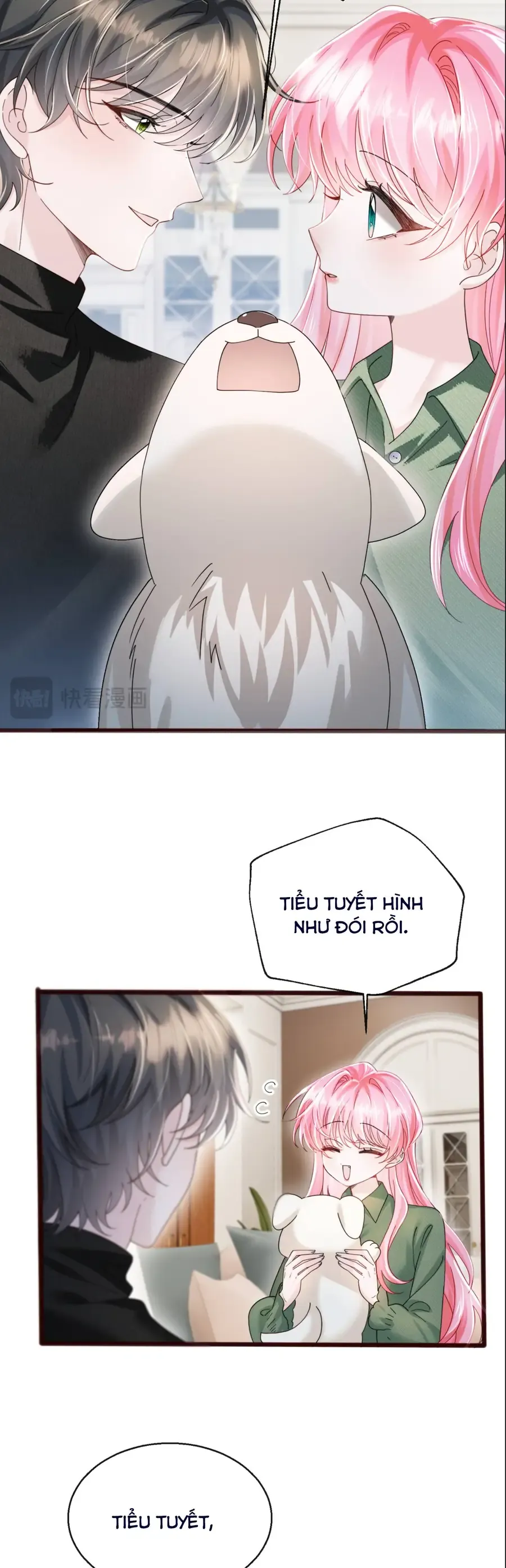 Xuyên Thành Tiểu Muội Của Đại Lão Giấu Mặt Chap 98 - Next Chap 97