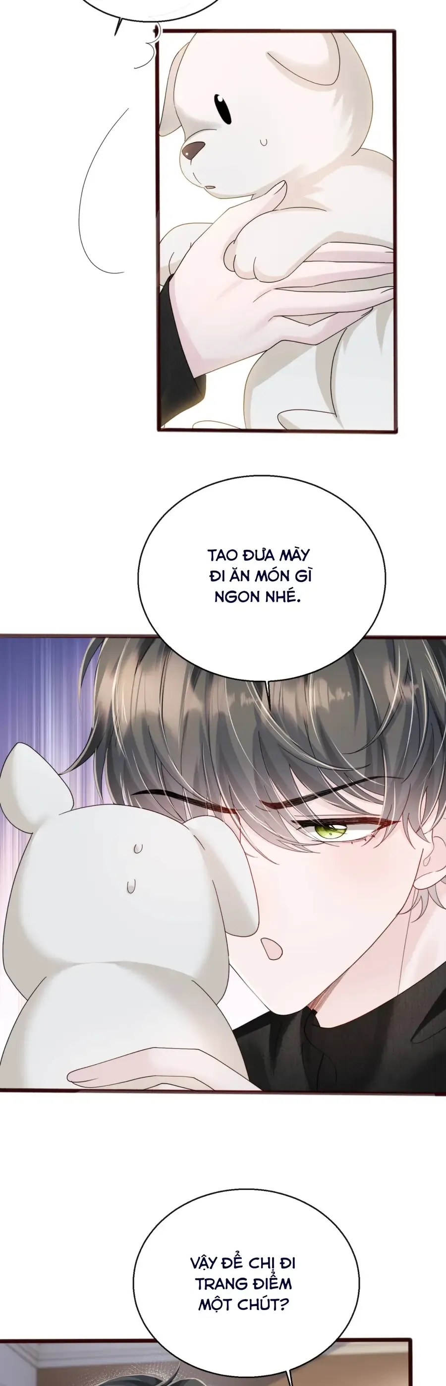 Xuyên Thành Tiểu Muội Của Đại Lão Giấu Mặt Chap 98 - Next Chap 97