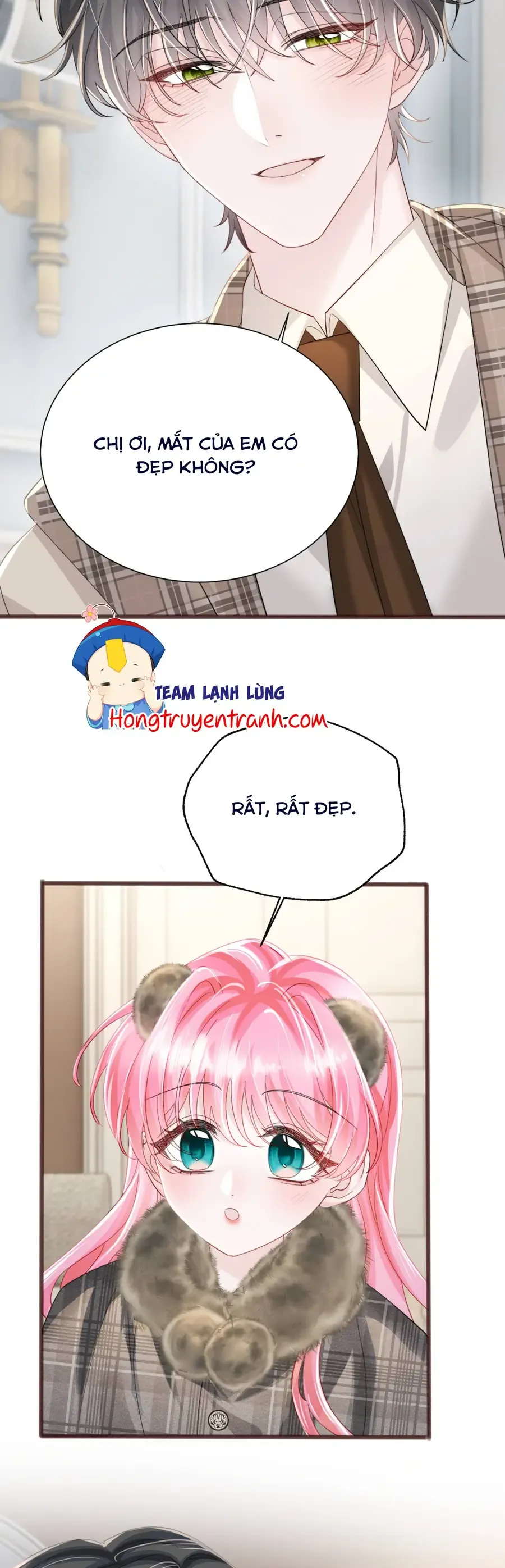 Xuyên Thành Tiểu Muội Của Đại Lão Giấu Mặt Chap 98 - Next Chap 97