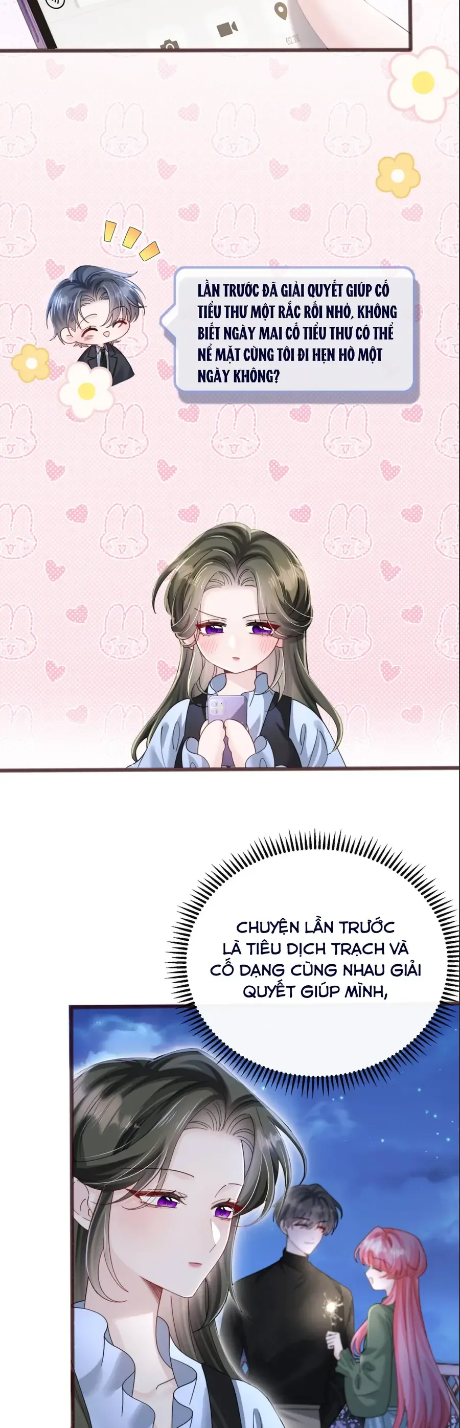 Xuyên Thành Tiểu Muội Của Đại Lão Giấu Mặt Chap 98 - Next Chap 97