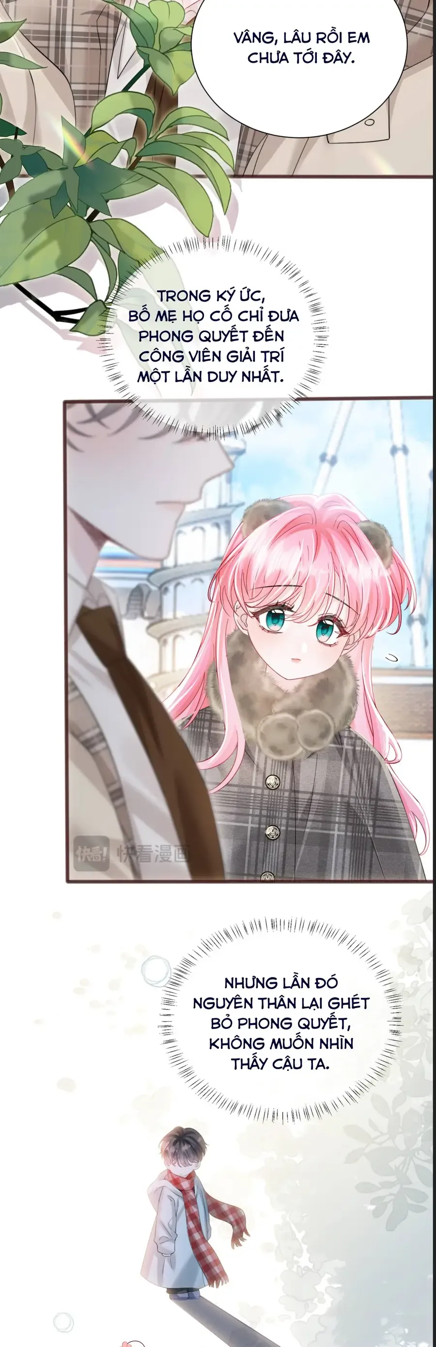 Xuyên Thành Tiểu Muội Của Đại Lão Giấu Mặt Chap 98 - Next Chap 97