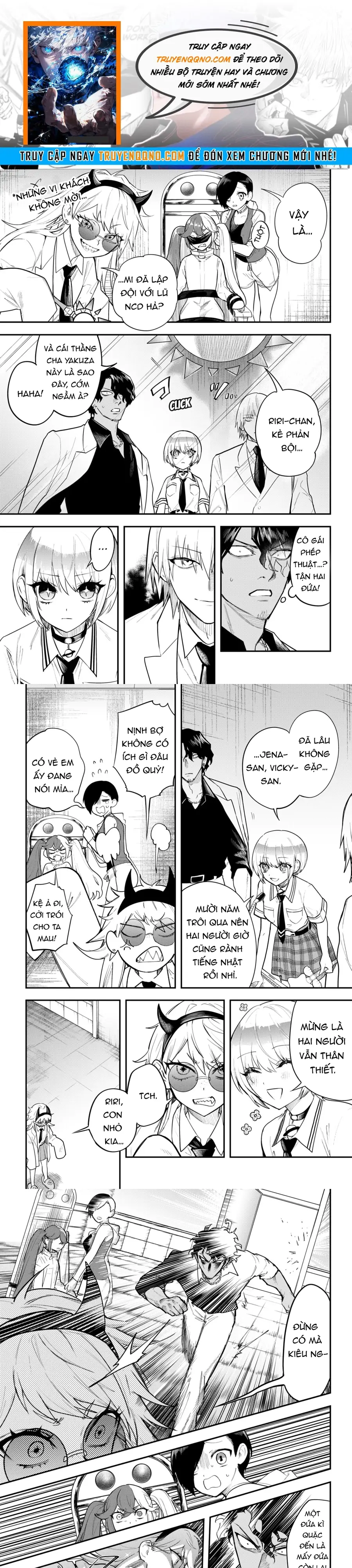 Thiếu Nữ Ma Pháp Và Cuộc Chiến Chất Cấm Chap 19 - Next Chap 18