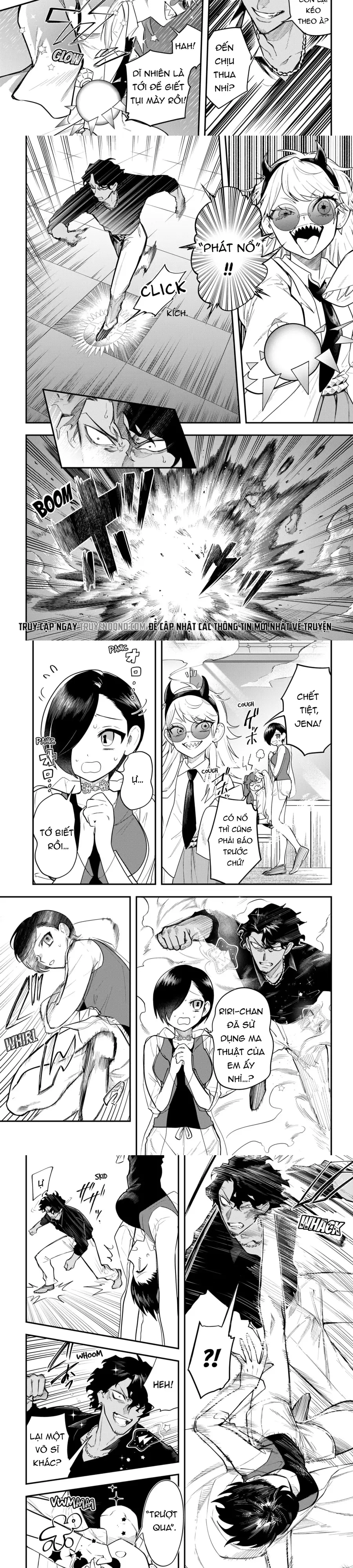 Thiếu Nữ Ma Pháp Và Cuộc Chiến Chất Cấm Chap 19 - Next Chap 18