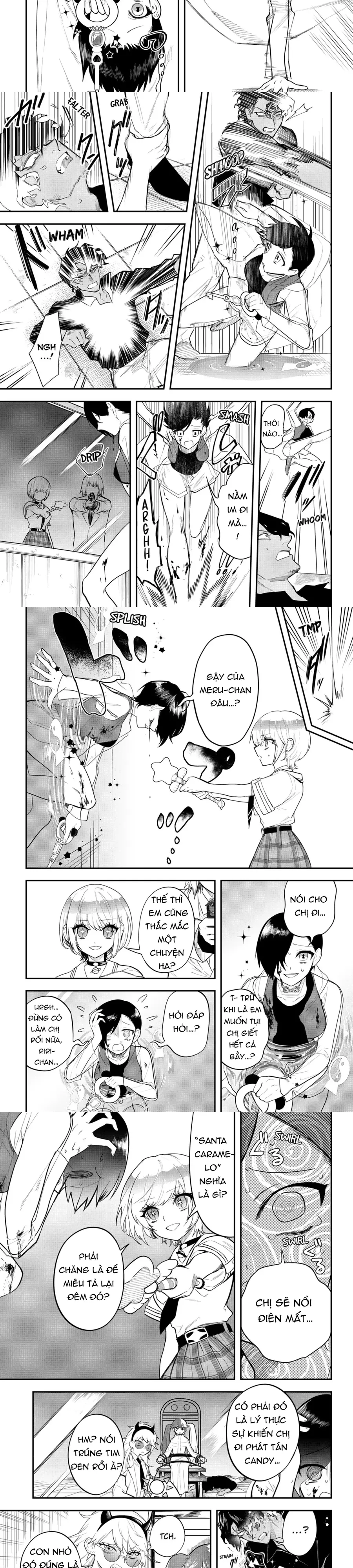 Thiếu Nữ Ma Pháp Và Cuộc Chiến Chất Cấm Chap 19 - Next Chap 18