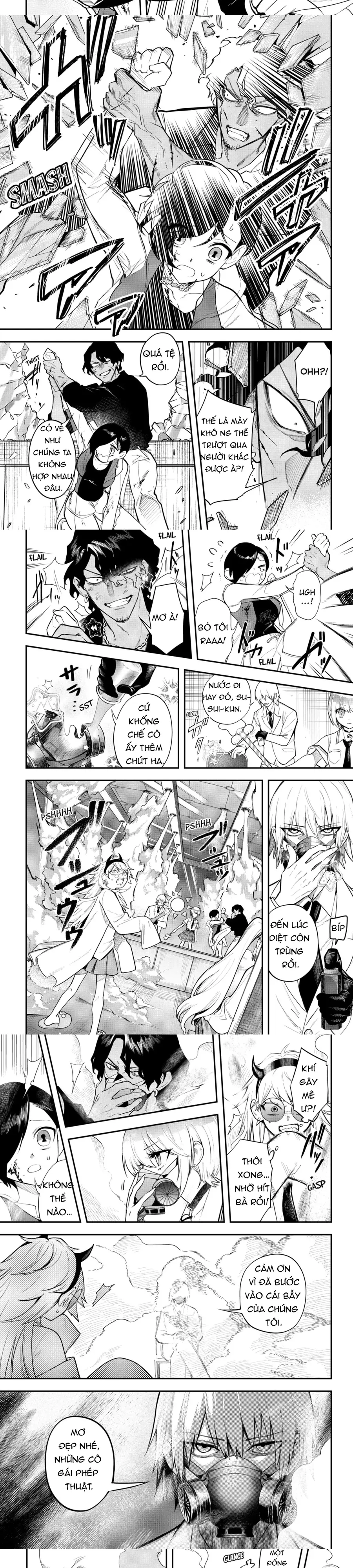 Thiếu Nữ Ma Pháp Và Cuộc Chiến Chất Cấm Chap 19 - Next Chap 18