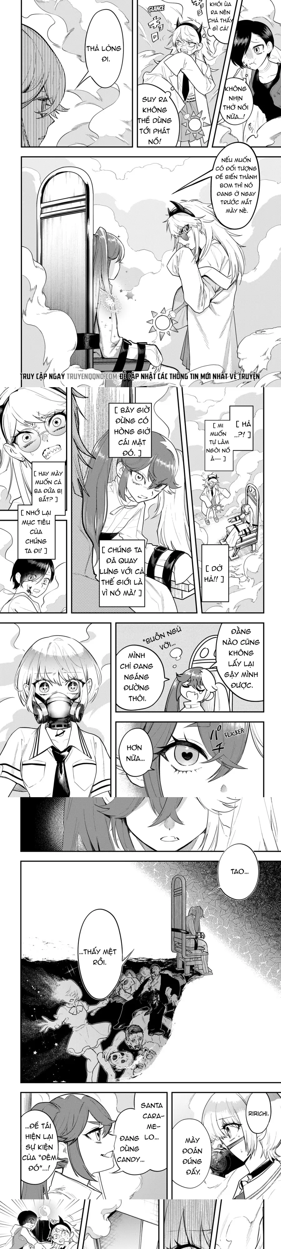 Thiếu Nữ Ma Pháp Và Cuộc Chiến Chất Cấm Chap 19 - Next Chap 18