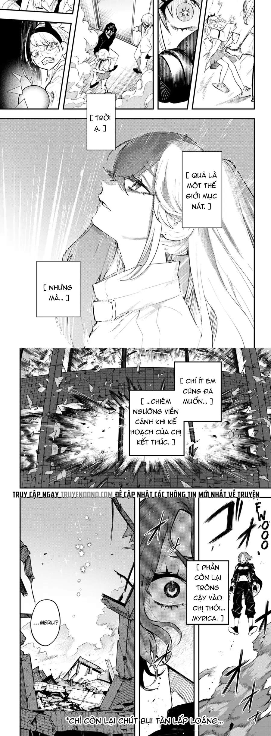 Thiếu Nữ Ma Pháp Và Cuộc Chiến Chất Cấm Chap 19 - Next Chap 18