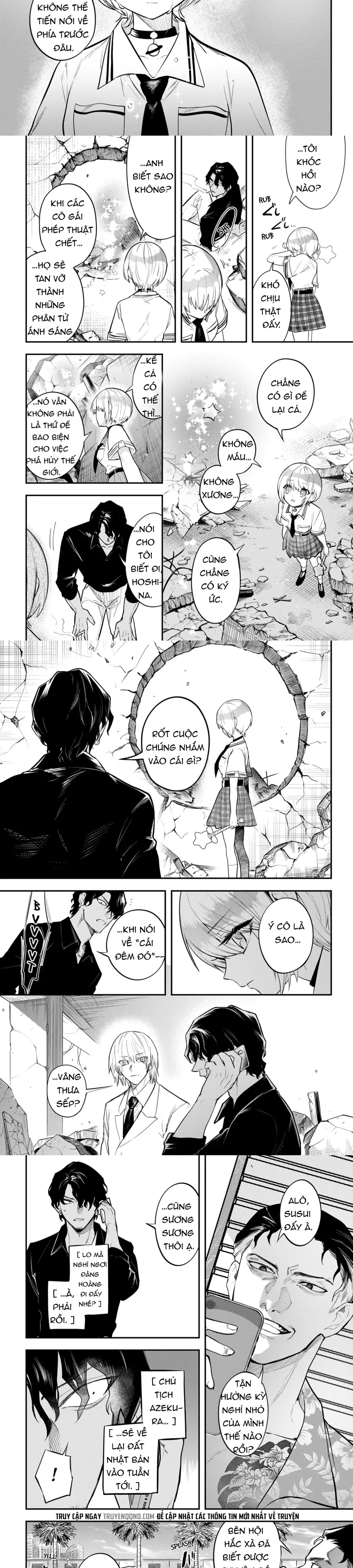 Thiếu Nữ Ma Pháp Và Cuộc Chiến Chất Cấm Chap 20 - Next Chap 19