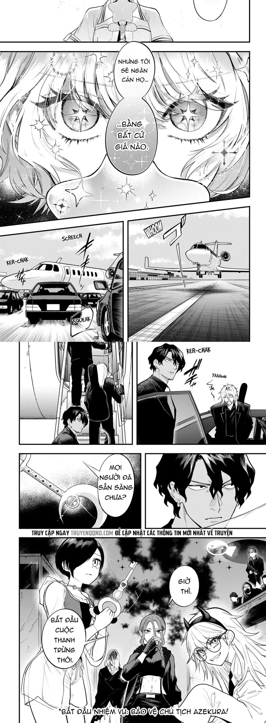 Thiếu Nữ Ma Pháp Và Cuộc Chiến Chất Cấm Chap 20 - Next Chap 19