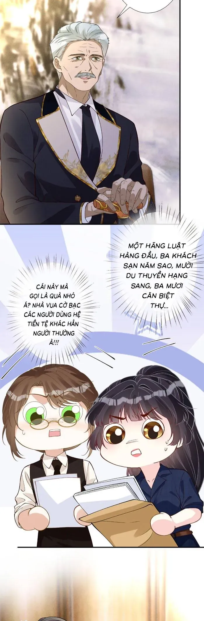 Ôm Khẩn Tiểu Mã Giáp Của Tôi Chap 404 - Next Chap 403