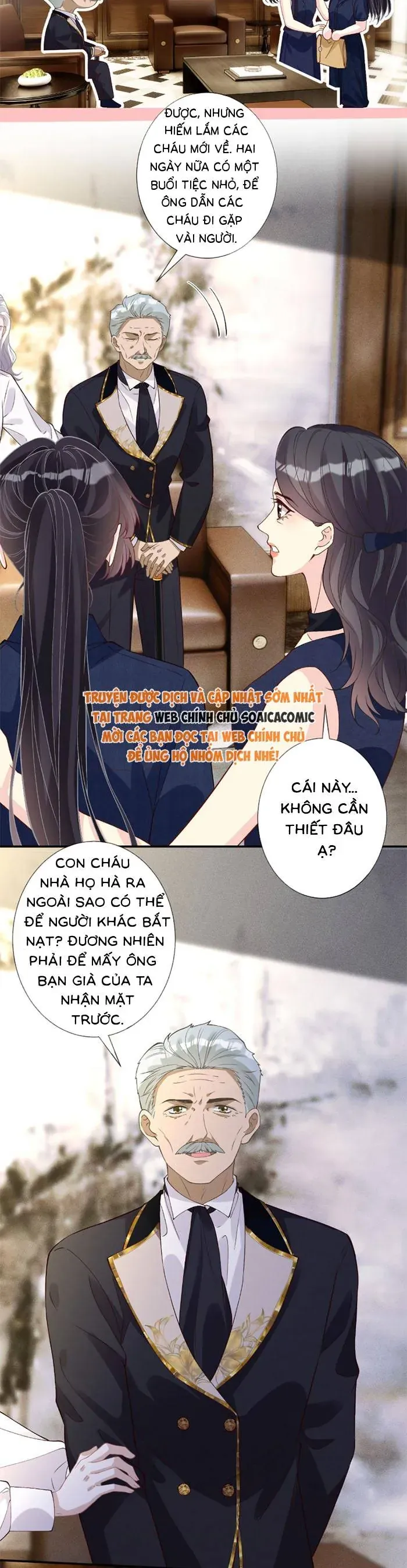 Ôm Khẩn Tiểu Mã Giáp Của Tôi Chap 404 - Next Chap 403