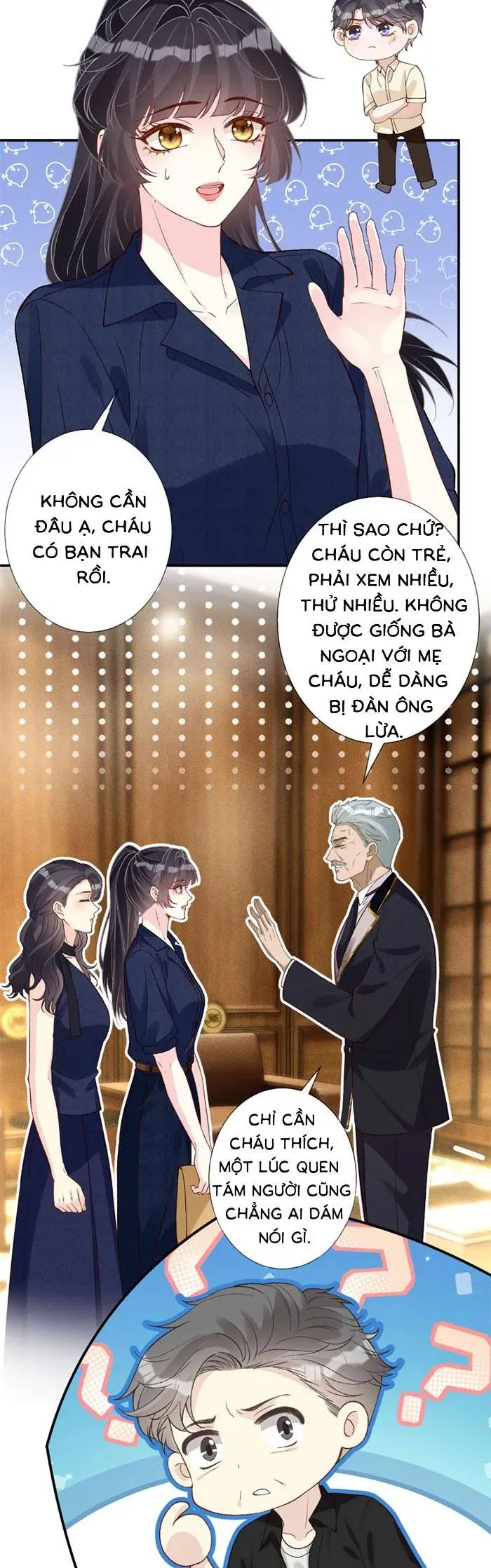 Ôm Khẩn Tiểu Mã Giáp Của Tôi Chap 404 - Next Chap 403
