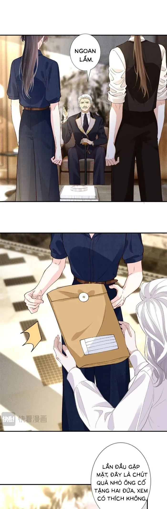 Ôm Khẩn Tiểu Mã Giáp Của Tôi Chap 404 - Next Chap 403