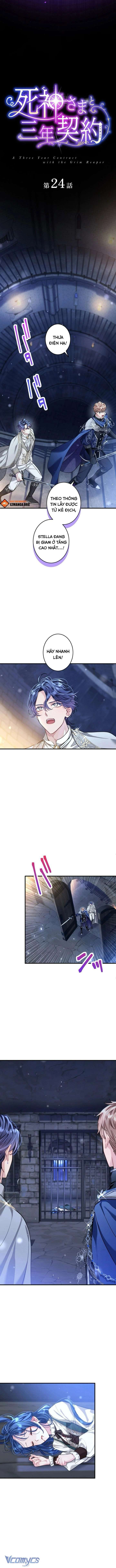 Hợp Đồng Ba Năm Với Tử Thần Chap 24 - Next Chap 23