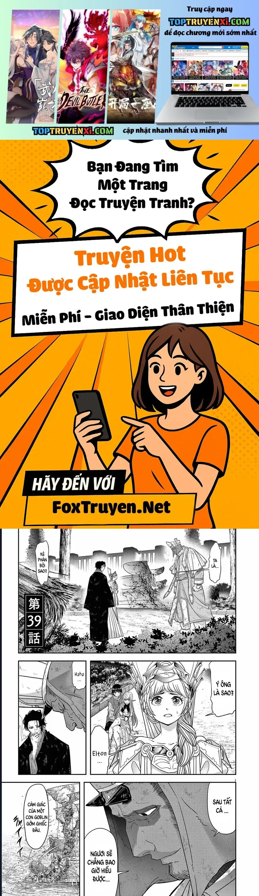 Dị Giới Thất Cách [Chap 39-40]