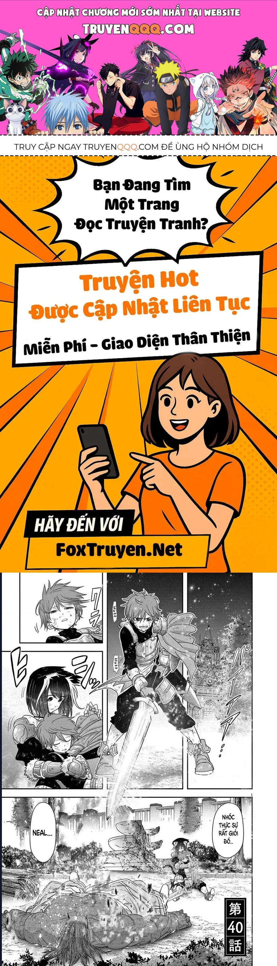 Dị Giới Thất Cách Chap 40 - Next Chap 39