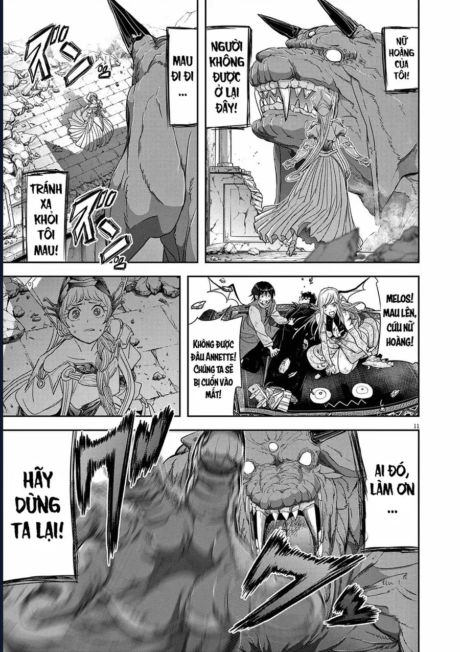 Dị Giới Thất Cách Chap 40 - Next Chap 39