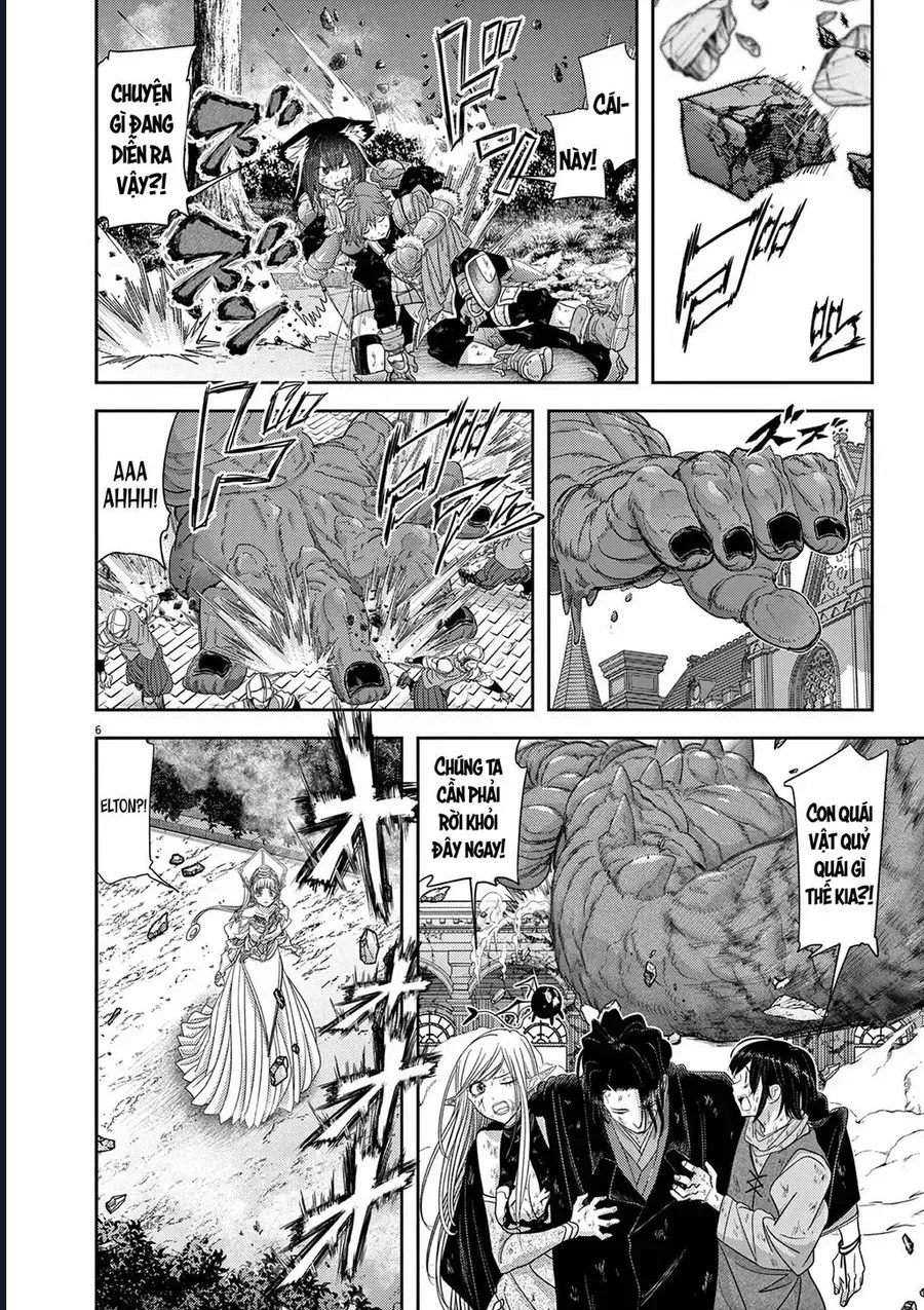 Dị Giới Thất Cách Chap 40 - Next Chap 39