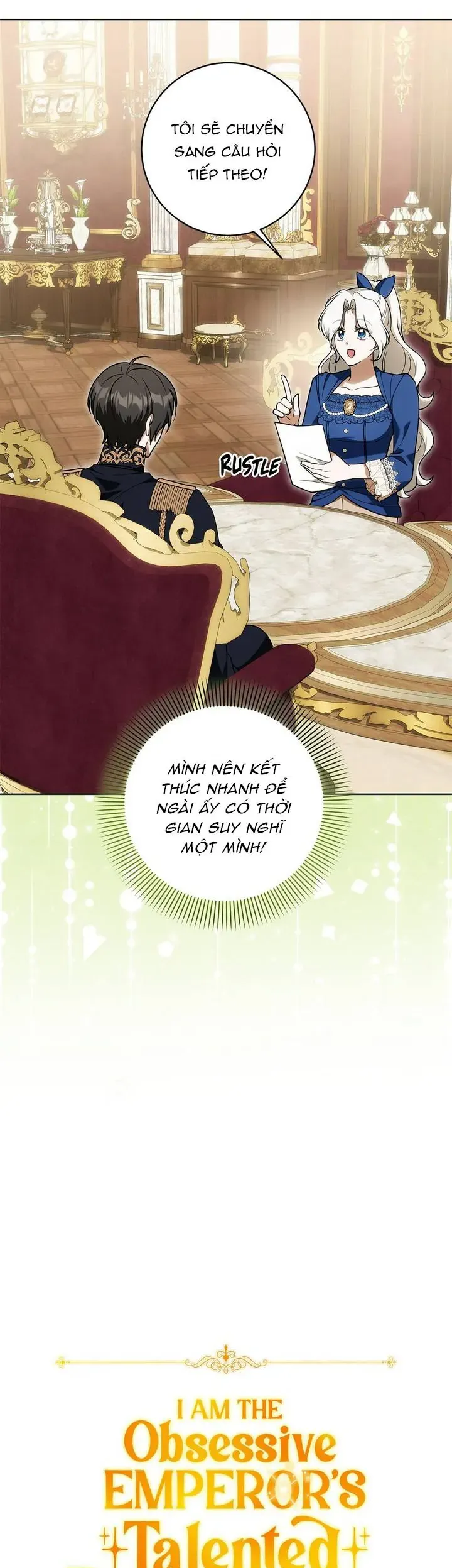 Nữ Dược Sư Của Vị Hoàng Đế Si Tình Chap 19 - Next Chap 18