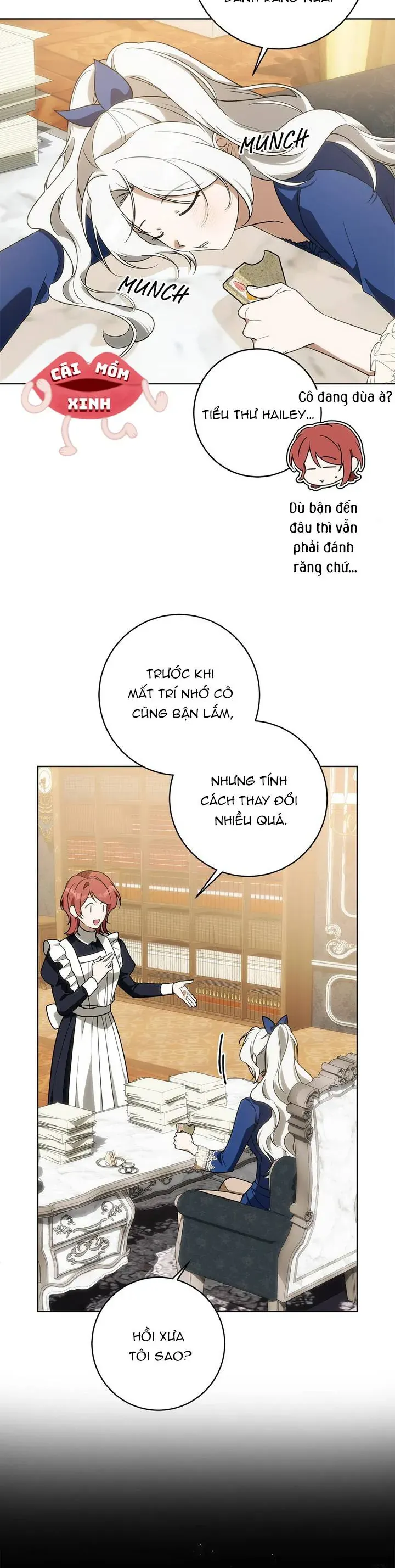 Nữ Dược Sư Của Vị Hoàng Đế Si Tình Chap 19 - Next Chap 18