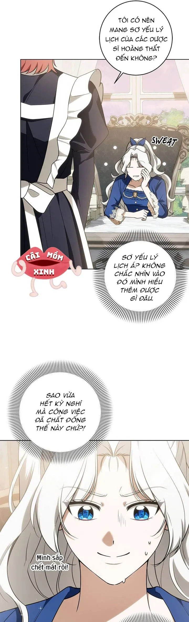 Nữ Dược Sư Của Vị Hoàng Đế Si Tình Chap 19 - Next Chap 18