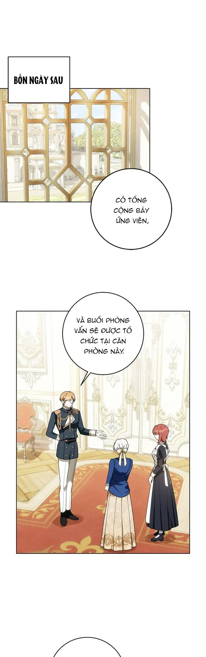 Nữ Dược Sư Của Vị Hoàng Đế Si Tình Chap 19 - Next Chap 18