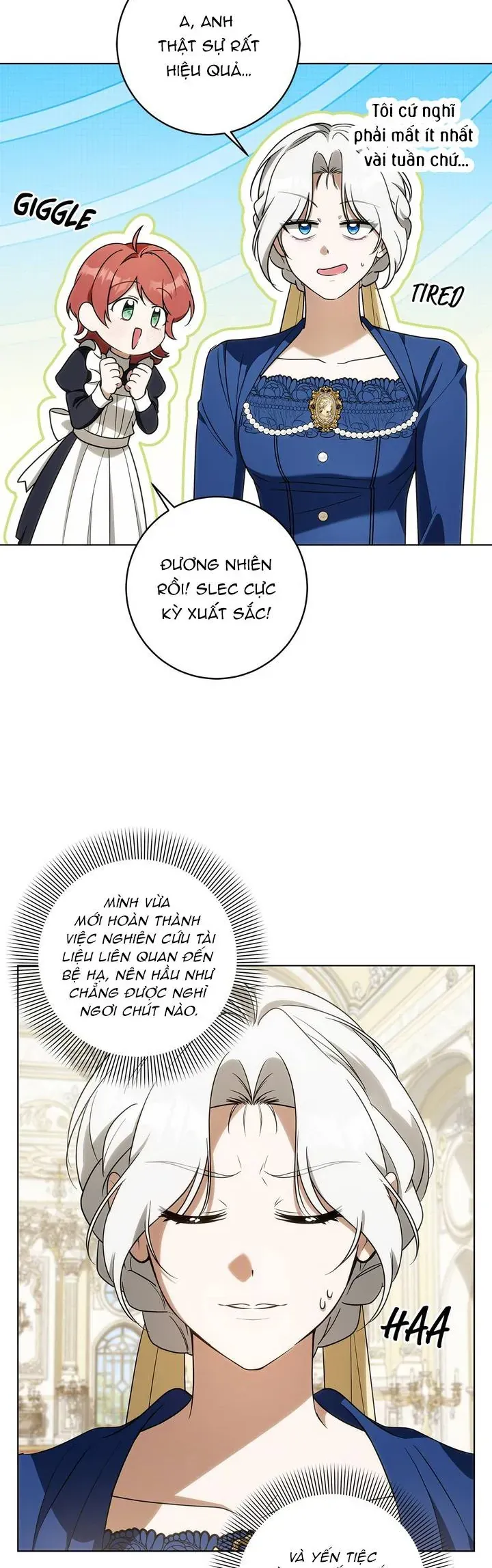 Nữ Dược Sư Của Vị Hoàng Đế Si Tình Chap 19 - Next Chap 18