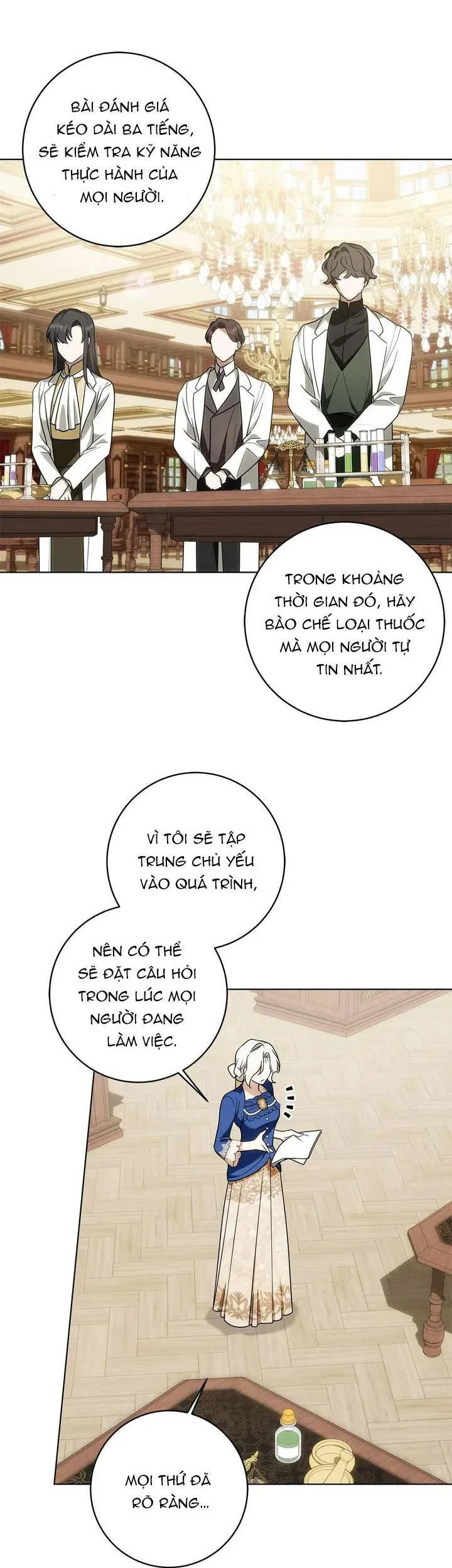 Nữ Dược Sư Của Vị Hoàng Đế Si Tình Chap 19 - Next Chap 18