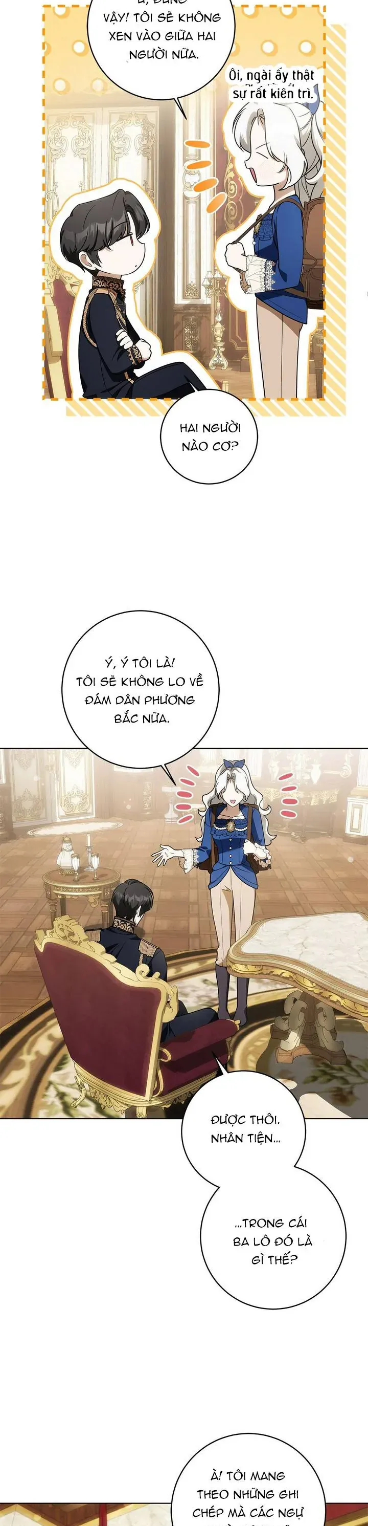 Nữ Dược Sư Của Vị Hoàng Đế Si Tình Chap 19 - Next Chap 18