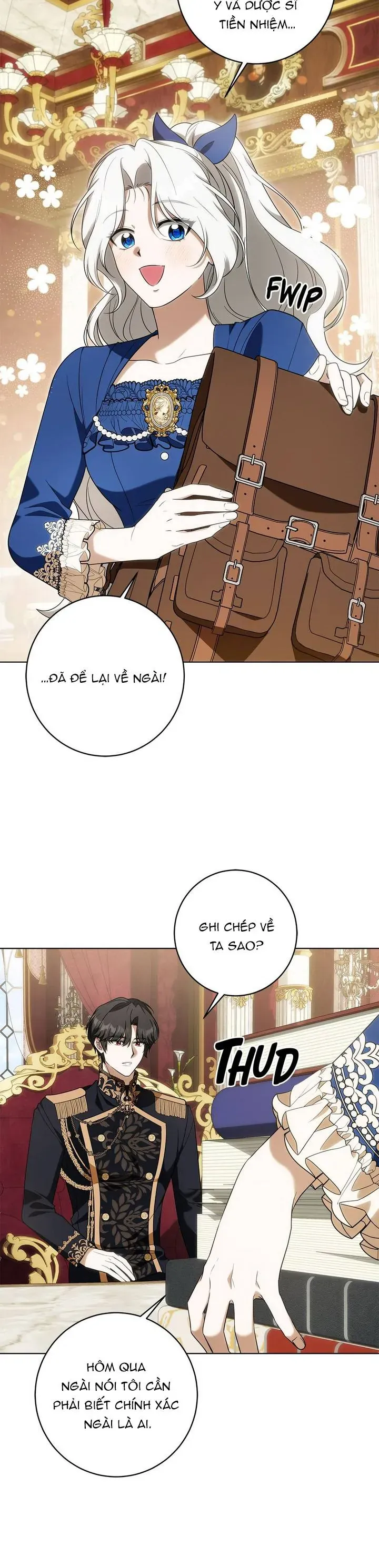 Nữ Dược Sư Của Vị Hoàng Đế Si Tình Chap 19 - Next Chap 18