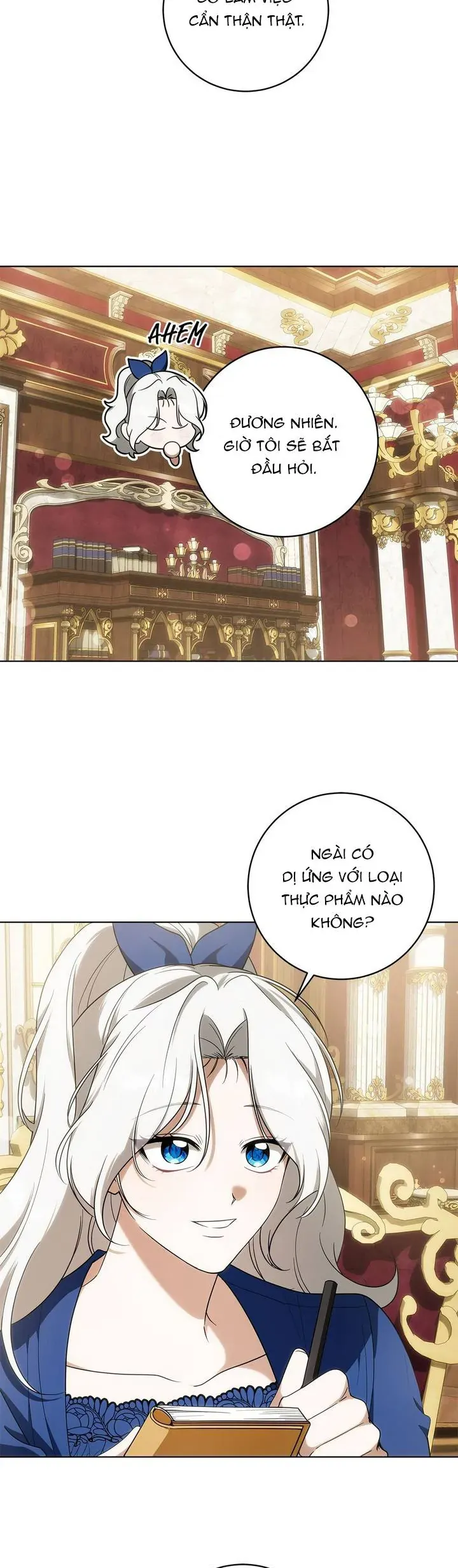 Nữ Dược Sư Của Vị Hoàng Đế Si Tình Chap 19 - Next Chap 18