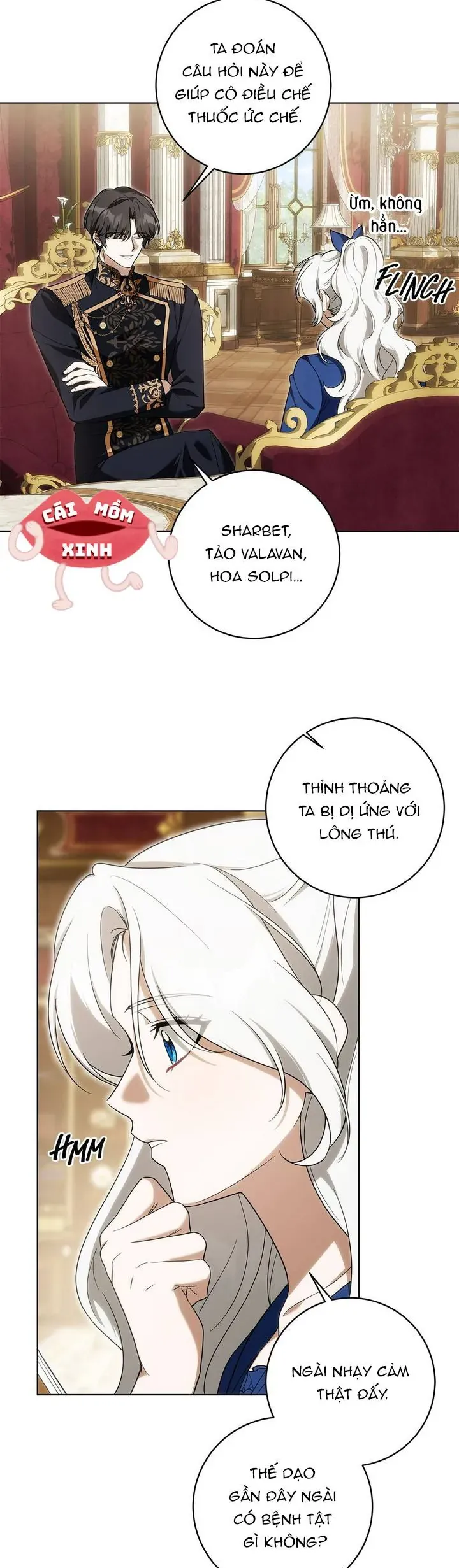 Nữ Dược Sư Của Vị Hoàng Đế Si Tình Chap 19 - Next Chap 18