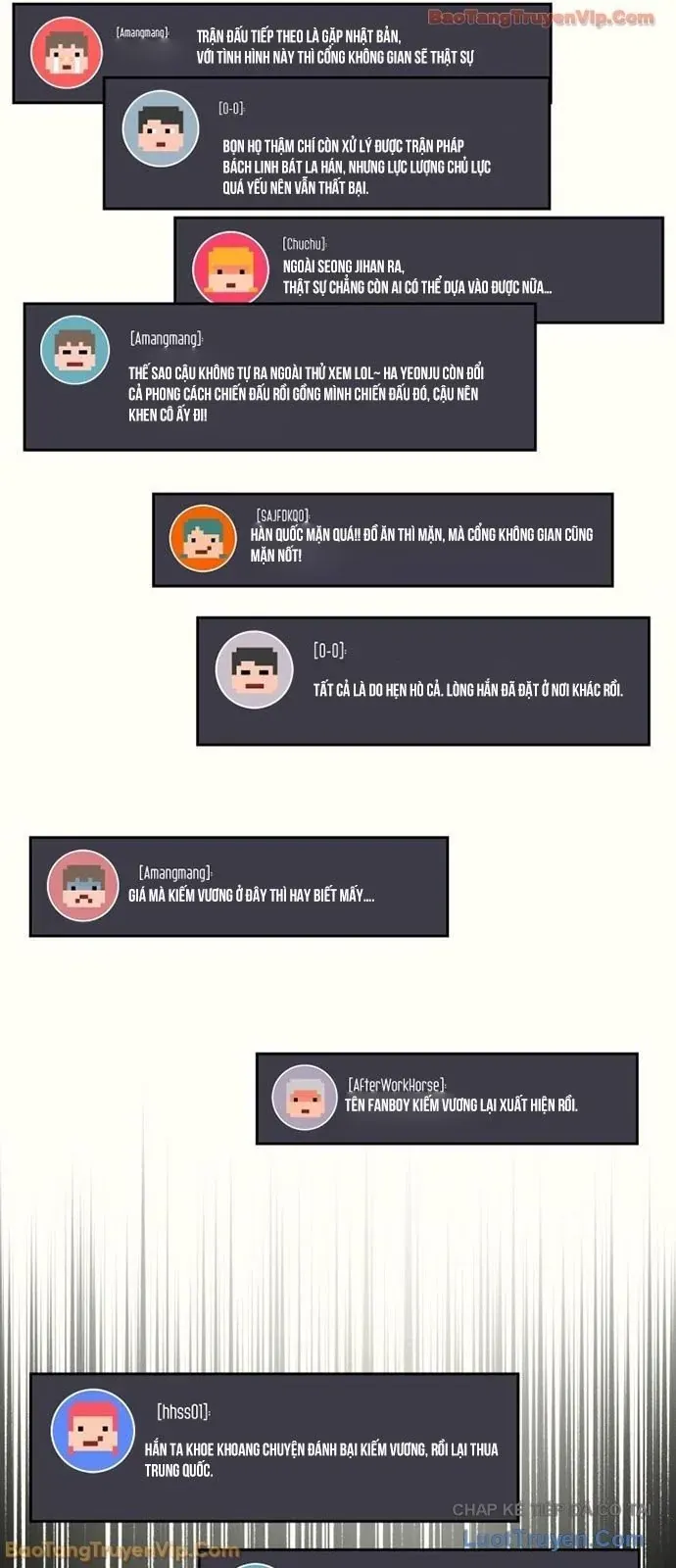 Thần Chiến Tranh Trở Lại Cấp 2 Chap 111 - Next Chap 110