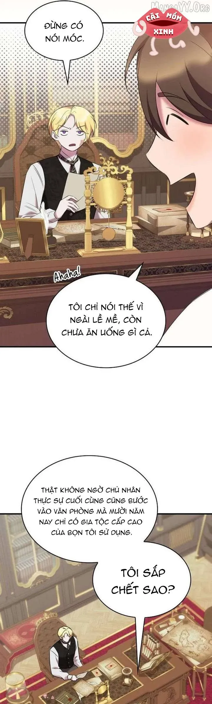 Vào Ngày Mà Chị Gái Tôi Qua Đời Chap 34 - Next Chap 33