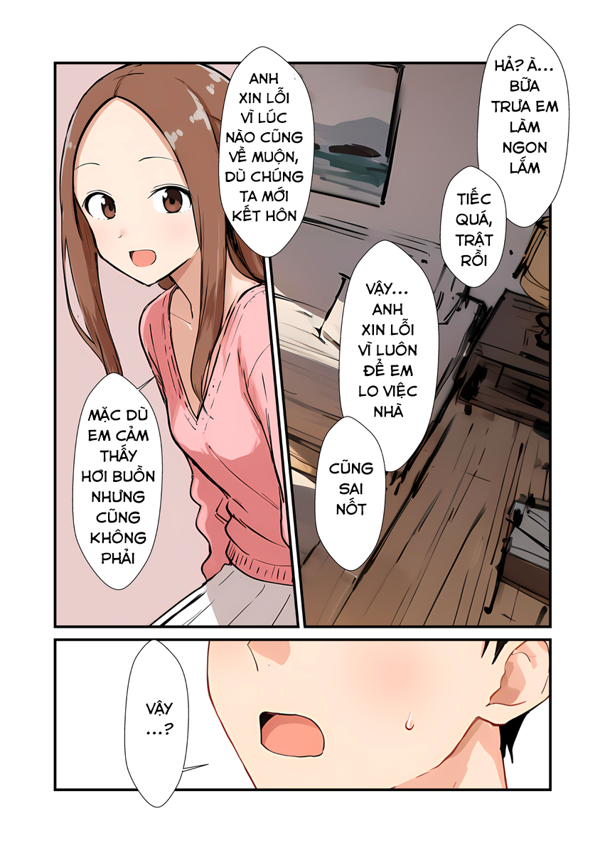 Trò Đùa Đáng Yêu Chap 326 - Next Chap 325