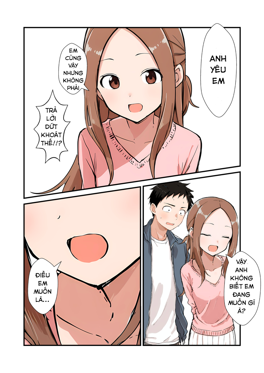 Trò Đùa Đáng Yêu Chap 326 - Next Chap 325