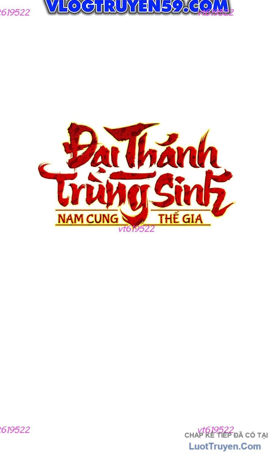 Đại Thánh Trùng Sinh Nam Cung Thế Gia Chap 54 - Next Chap 53