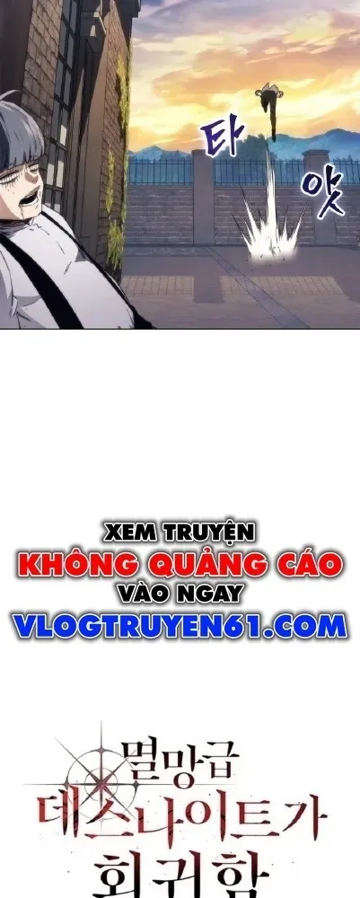 Kỵ Sĩ Tử Thần Cấp Diệt Vong Đã Hồi Quy Chap 54 - Next Chap 53