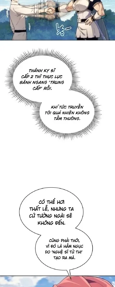 Kỵ Sĩ Tử Thần Cấp Diệt Vong Đã Hồi Quy Chap 54 - Next Chap 53