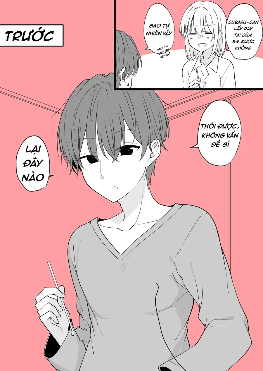 Cuộc Sống Thường Ngày Của Một Cặp Đôi Mà Người Bạn Trai Bị Biến Thành Con Gái Chap 39 - Next Chap 38