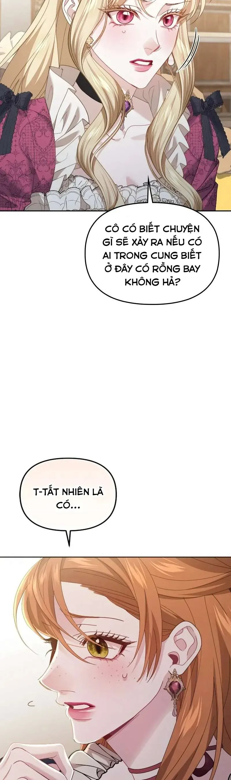 Tuy Là Hoàng Hậu Thay Thế Nhưng Tôi Lại Đánh Mất Đêm Đầu Tiên Chap 55 - Next Chap 54