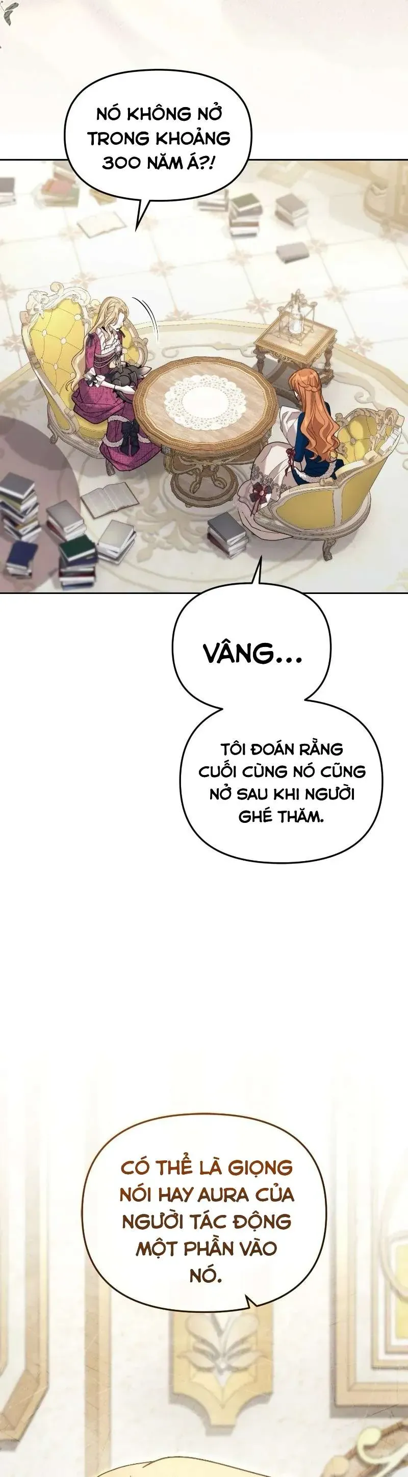 Tuy Là Hoàng Hậu Thay Thế Nhưng Tôi Lại Đánh Mất Đêm Đầu Tiên Chap 55 - Next Chap 54