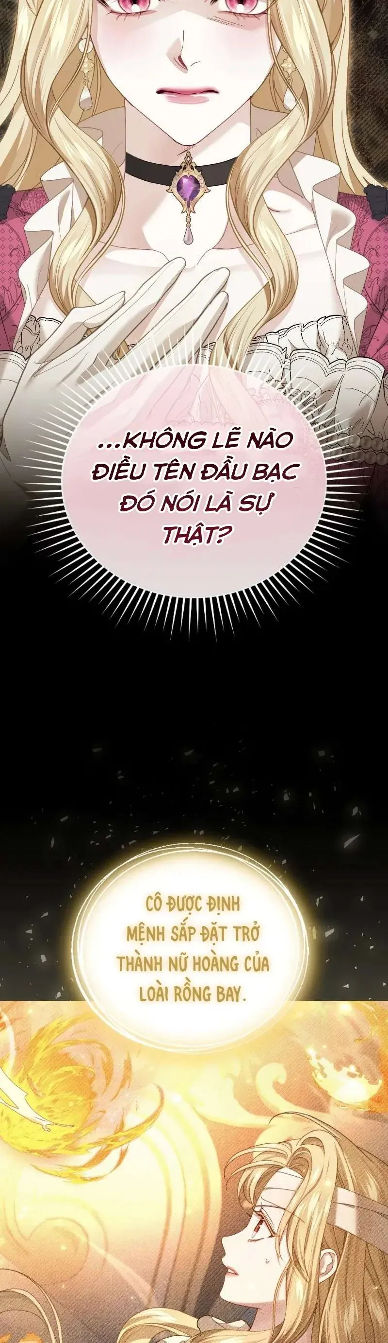 Tuy Là Hoàng Hậu Thay Thế Nhưng Tôi Lại Đánh Mất Đêm Đầu Tiên Chap 55 - Next Chap 54